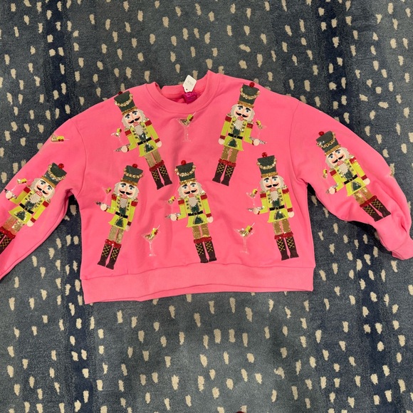 Queen of sparkles sweatshirt - Picture 2 of 3
